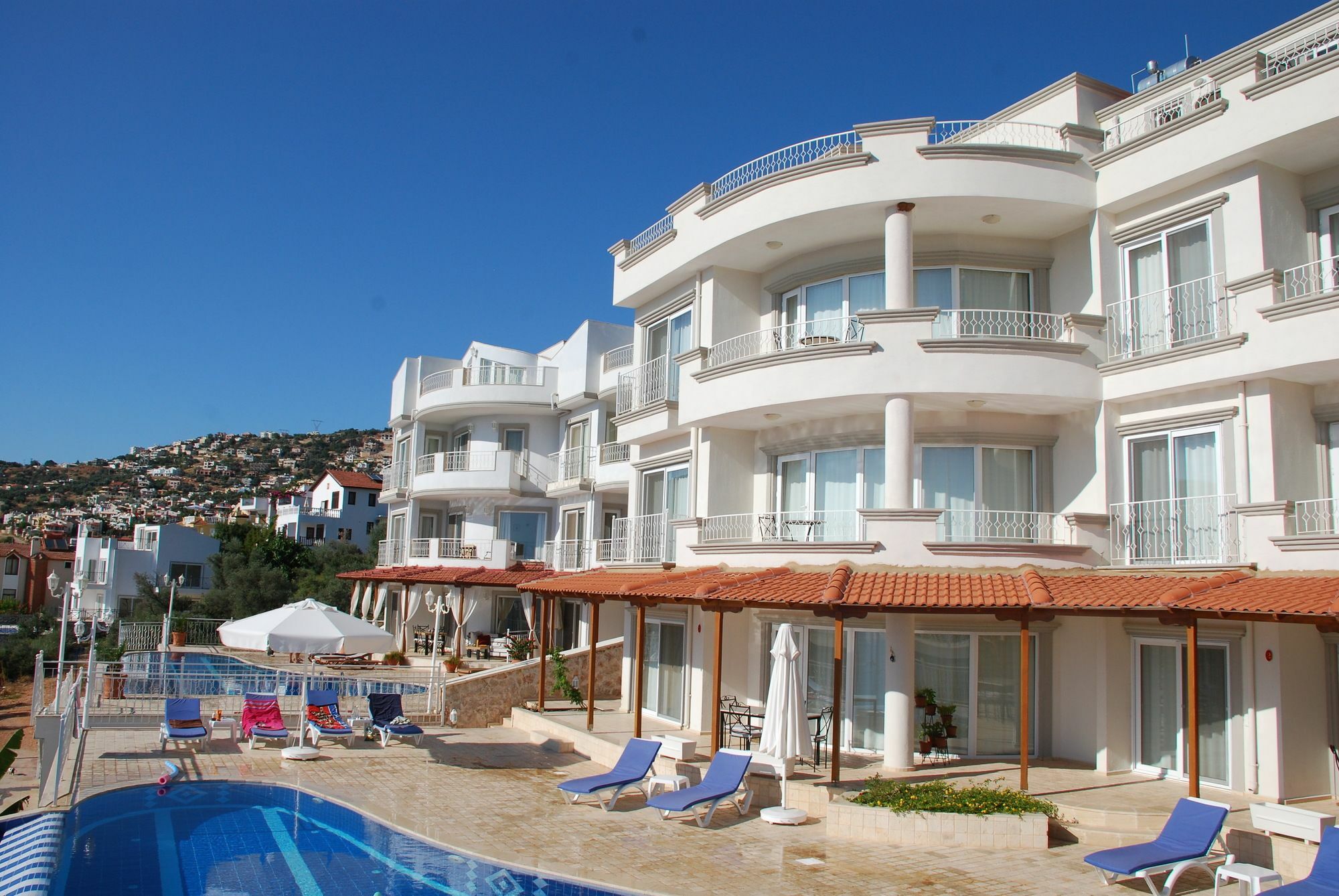 Cetinkaya Apartments Kalkan Kültér fotó