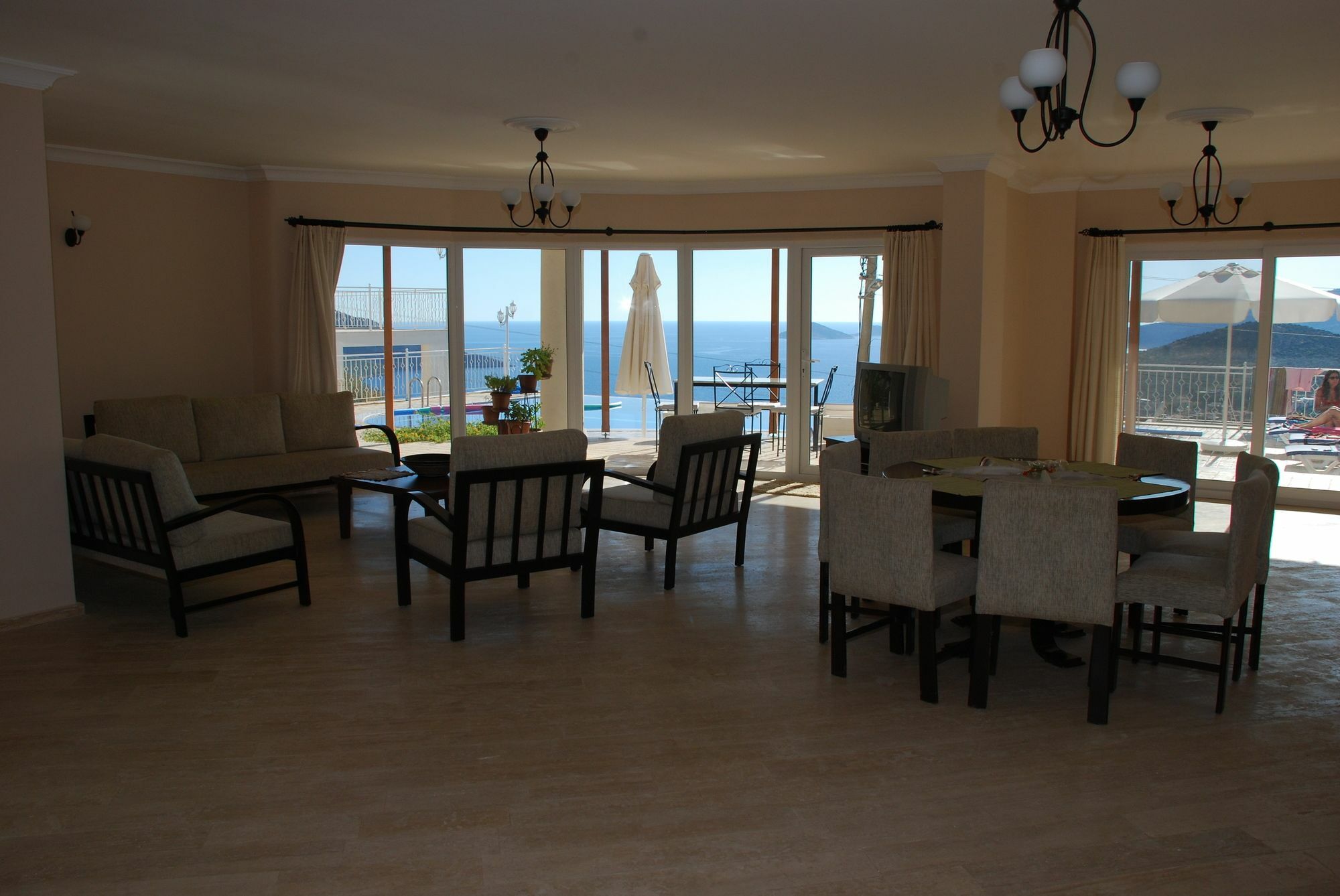 Cetinkaya Apartments Kalkan Kültér fotó
